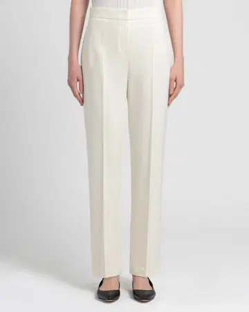 띠어리 화이트 팬츠