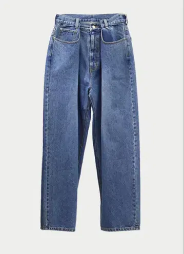 machatt 마차트 허리턱 데님 사이즈 36 시착만 한 상품 미사용품