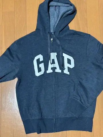 새상품급 GAP 네이비 집업 후드티 Y2K