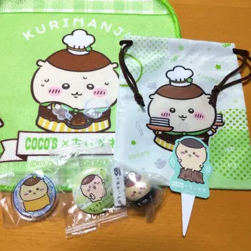 치이카와 밤만쥬 6개 세트 묶음 판매