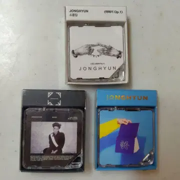 JONGHYUN 솔로 앨범 Op.1 CD