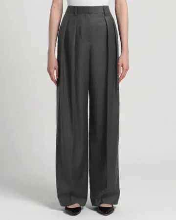 띠어리 와이드 팬츠