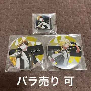 비바 렌 SOJ 아크릴 코스터 나고무 쿠쿠