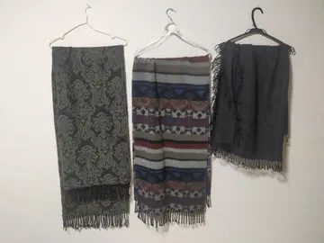 스톨, 머플러 3종 세트