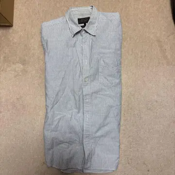 BEAMS 빔즈 옥스퍼드 버튼 다운 셔츠