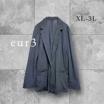 에우루큐브 자켓 빅 사이즈 루즈핏 테일러드 포멀 XL