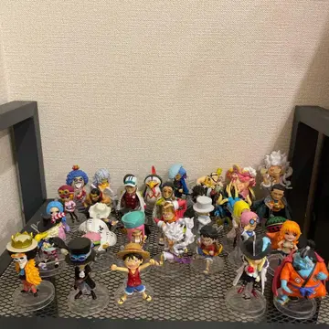 원피스 열매 가챠가챠 피규어 세트