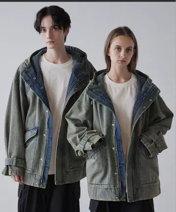 [ CLEL ] Military Design Mountain Parka