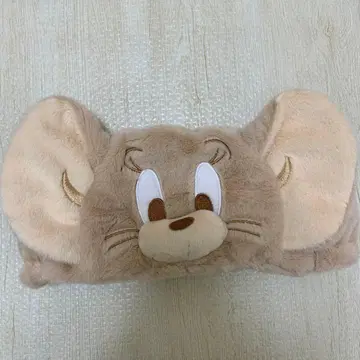 톰과 제리 헤어밴드 더스티 컬러 제리