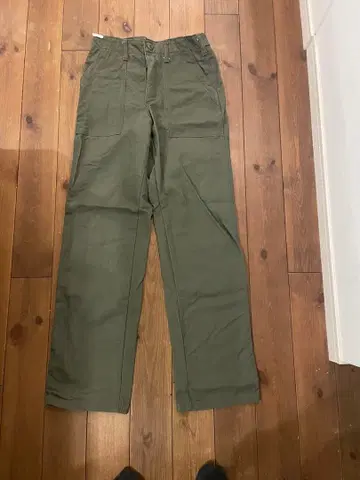 STAN RAY 베이커 팬츠 덕 원단 1