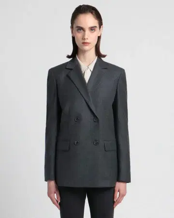 띠어리 더블 자켓