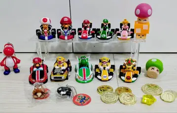 마리오 카트 피규어 세트 12개