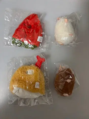 쥐 봉제 인형 & 코스튬 컬렉션