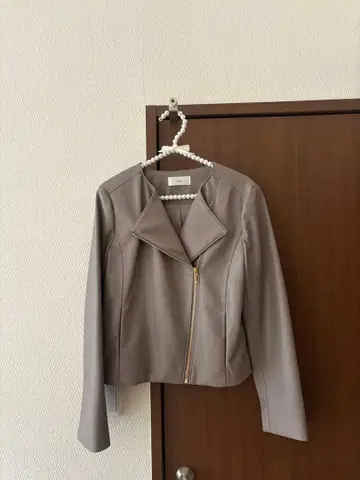 인덱스 라이더 가죽 자켓