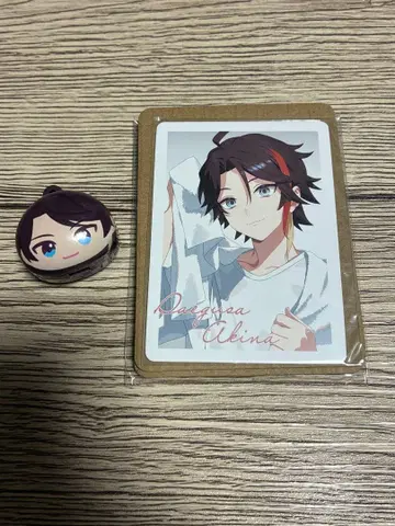 니지산지 빗쿠라타마고 츠무마루 사에구사 아키나 세트