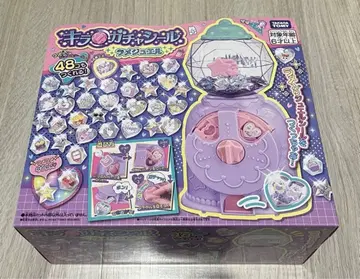 미개봉 새상품 타카라토미 키라가챠씰 라메주얼