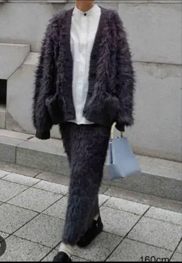 마차트 machatt 노블 러쉬 부클레 가디건