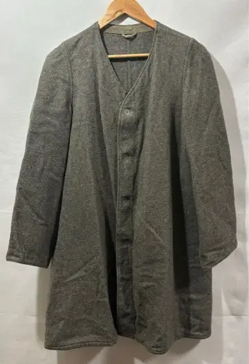 스웨덴군 M-39 라이너 코트 빈티지 밀리터리 울 코트