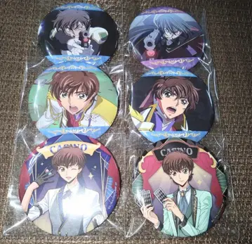 코드기어스 반역의 를르슈 럭키 캔뱃지 BOX-vol.2- *스자쿠