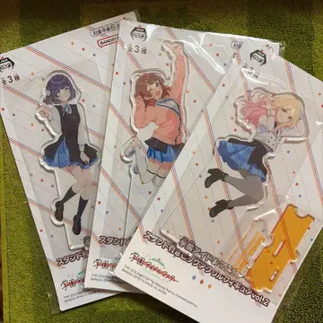 학원 아이돌 마스터 스탠드 포함 빅 아크릴 피규어 vol.2