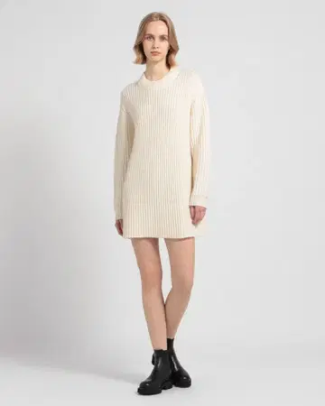 띠어리 니트 드레스