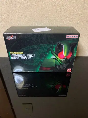 PREMIUM DX 메모리얼 닌자 레이즈 버클