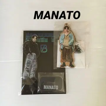 BE:FIRST 마나토 아크릴 스탠드&키링 세트 Spacecraft