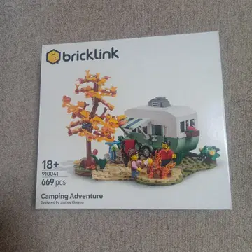 미개봉 새상품 레고 캠핑 어드벤처 910041 브릭링크