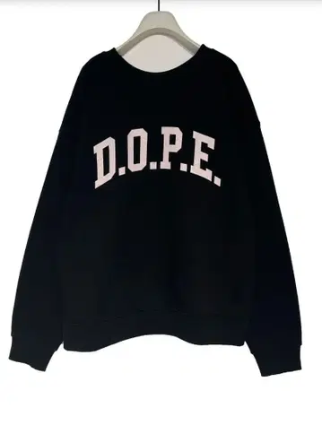 CHIGNON 시뇽 칼리지 빅 로고 맨투맨