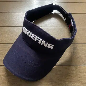 BRIEFING 브리핑 바이저 네이비