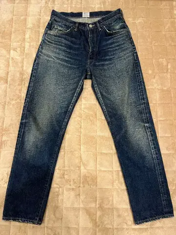 다크 블루 스트레이트 데님