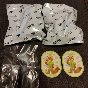 TOPTOY Flowerworld 주토피아 닉 2세트