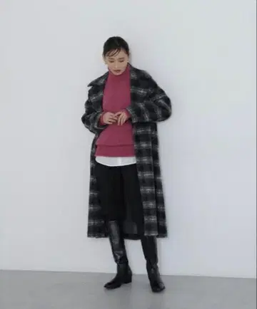 슬라이버 롱 코트 / 내추럴 뷰티 베이직