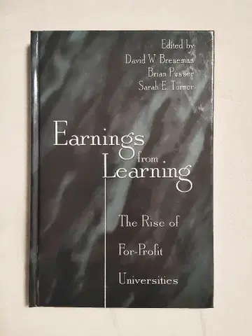 외국도서 Earnings from Learning