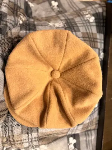 CDL 카멜색 헌팅 캡 M 사이즈