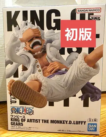 [초판] KING OF ARTIST 몽키 D 루피