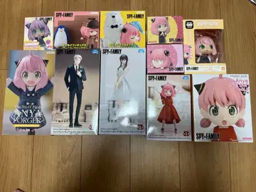 SPY x FAMILY 아냐 포저 피규어 세트