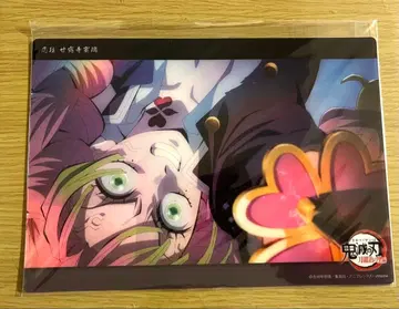 귀멸의 칼날 빅 클리어 카드 칸로지 미츠리