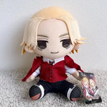 도쿄 리벤저스 사노 만지로 오리지널 의상 봉제 인형