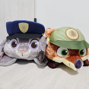 주토피아 빨간 볼 뒹굴 슈퍼 라지 키즈 봉제 인형 주디 닉