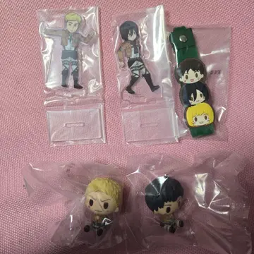 진격의 거인 제일복권 하위상 묶음 판매