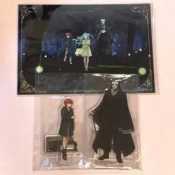 마법사의 신부 한여름의 환상과 꿈꾸는 여정 특전 아크릴 스탠드 브로마이드