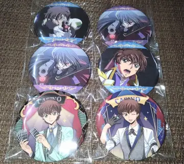 코드기어스 반역의 를르슈 럭키 캔뱃지 BOX-vol.2- *스자쿠