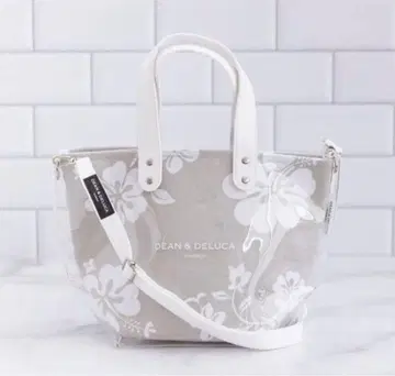 Dean&Deluca 하와이 한정판 하이비스커스 3Way 토트백 그레이