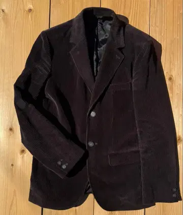 2,3회 착용 컨디션 최상 A.P.C. 코듀로이 자켓 블랙 MHL