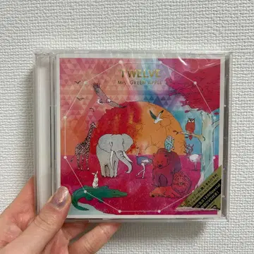 [ 새상품급 ] Mrs. GREEN APPLE TWELVE 초회 한정판