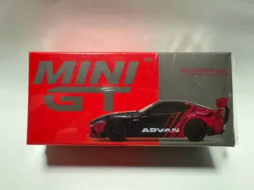 MINI GT HKS ADVAN GR Supra