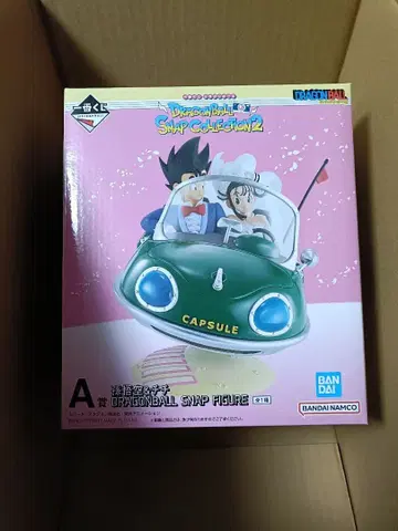 제일복권 드래곤볼 A상 손오공&치치