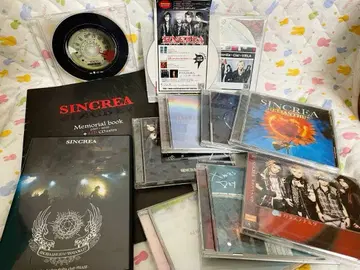 SINCREA 비주얼계 V계 CD DVD 사인 브로마이드 폴라로이드