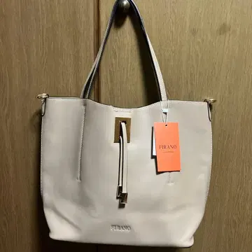 새상품 FIRANO 베이지 2way 토트백 백인백